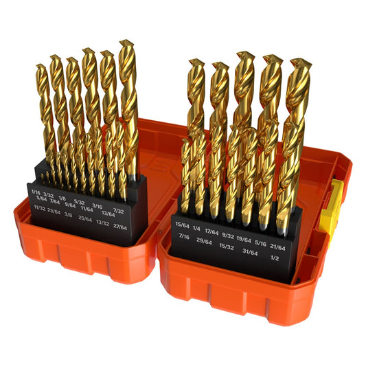 Alpha 29 Piece | Alpha Gold Series Imperial Tuffbox Pro Drill Set