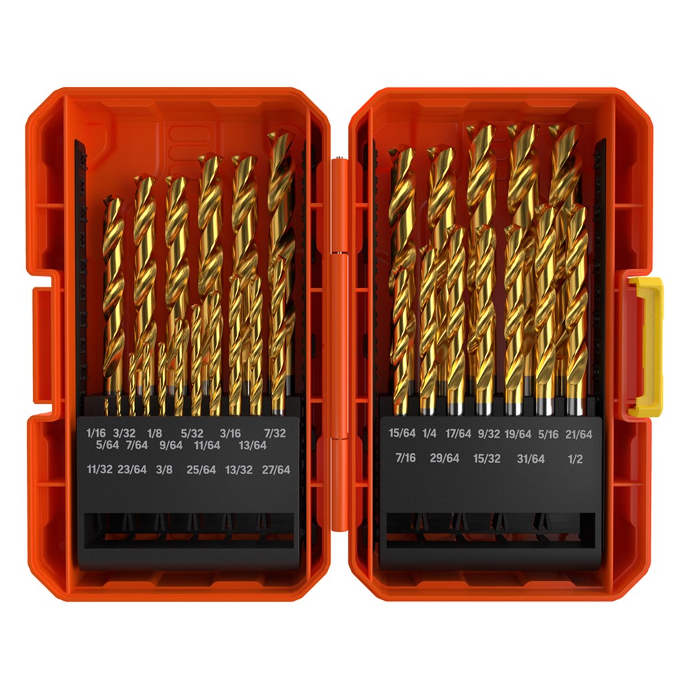 Alpha 29 Piece | Alpha Gold Series Imperial Tuffbox Pro Drill Set