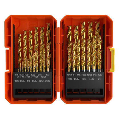 Alpha 29 Piece | Alpha Gold Series Imperial Tuffbox Pro Drill Set