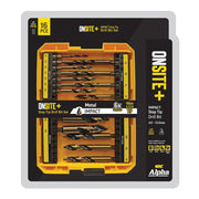 Alpha Onsite Plus Impact Step Tip Drill Bit Set 16 Piece in case