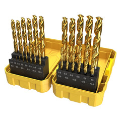 Alpha 25 Piece | Alpha Gold Series Metric Tuffbox Pro Drill Set
