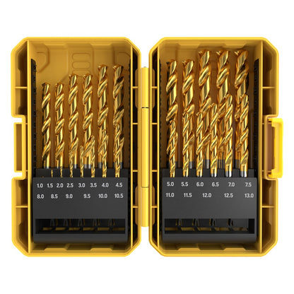 Alpha 25 Piece | Alpha Gold Series Metric Tuffbox Pro Drill Set