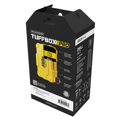Alpha 25 Piece | Alpha Gold Series Metric Tuffbox Pro Drill Set