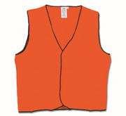 Maxisafe Hi-Vis Orange Day Vest (Class D) Medium