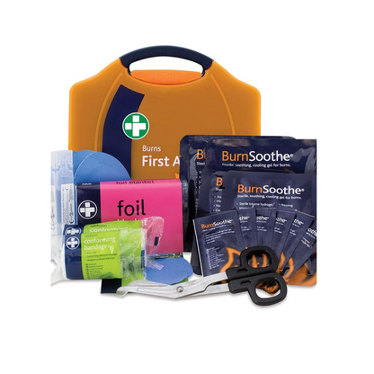 FastAid Emergency Burns Kit, Plastic Portable