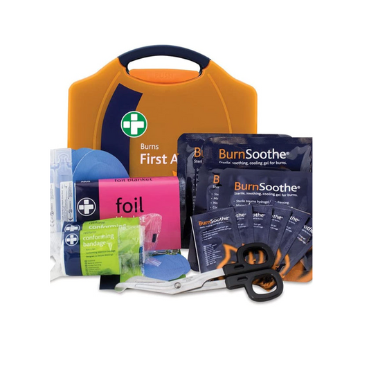 FastAid Emergency Burns Kit, Plastic Portable