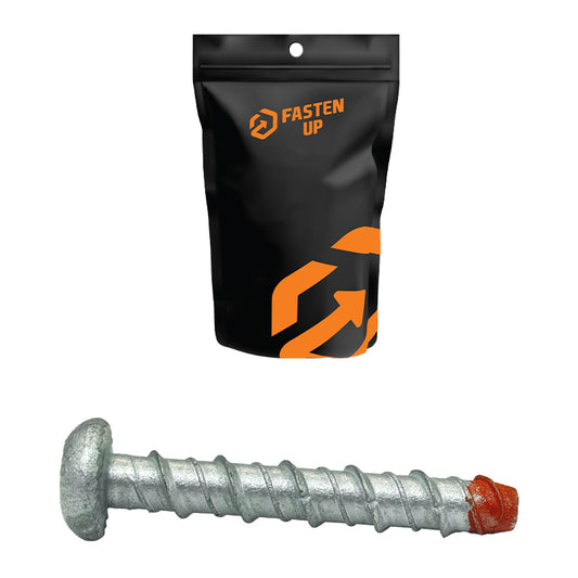 Screw Bolt Dome head 10 x 150mm T50 - Pack 5