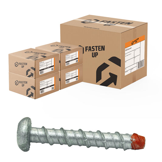 Screw Bolt Dome head 10 x 150mm T50 - Carton 100