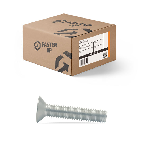 Security CSK Metal Thread M6 x 40 - Box 100