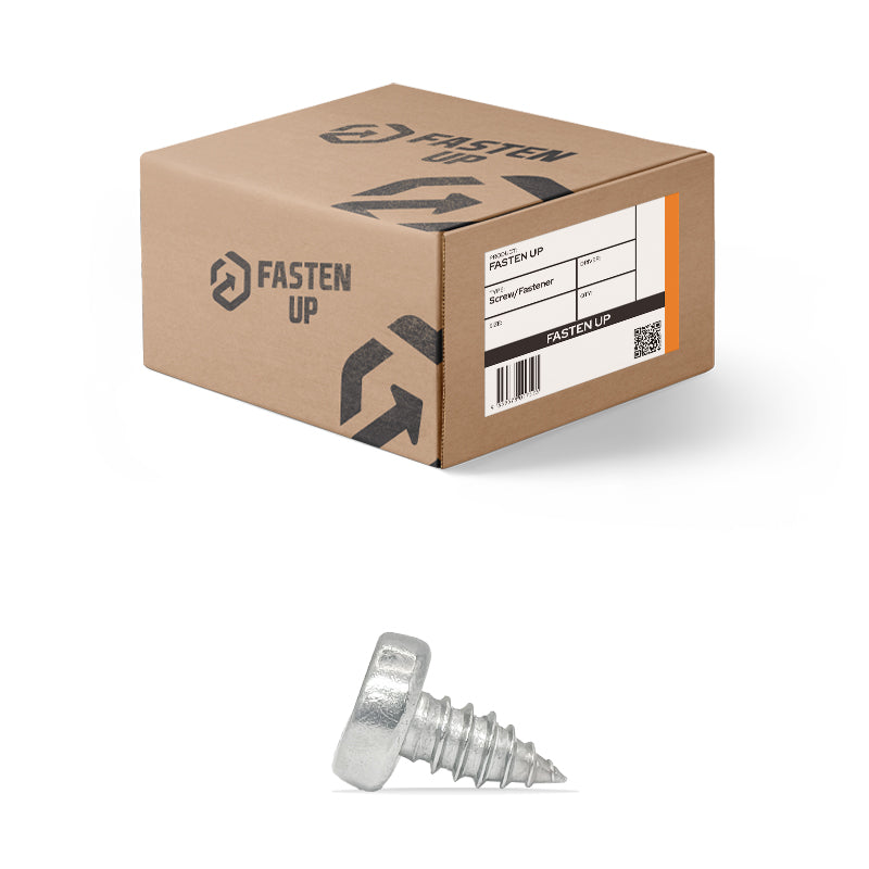 Security Screw Pan 14g x 38mm (1-1/2") - Box 100