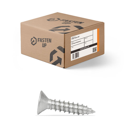 Security Screw CSK 14g x 38mm (1-1/2") - Box 100