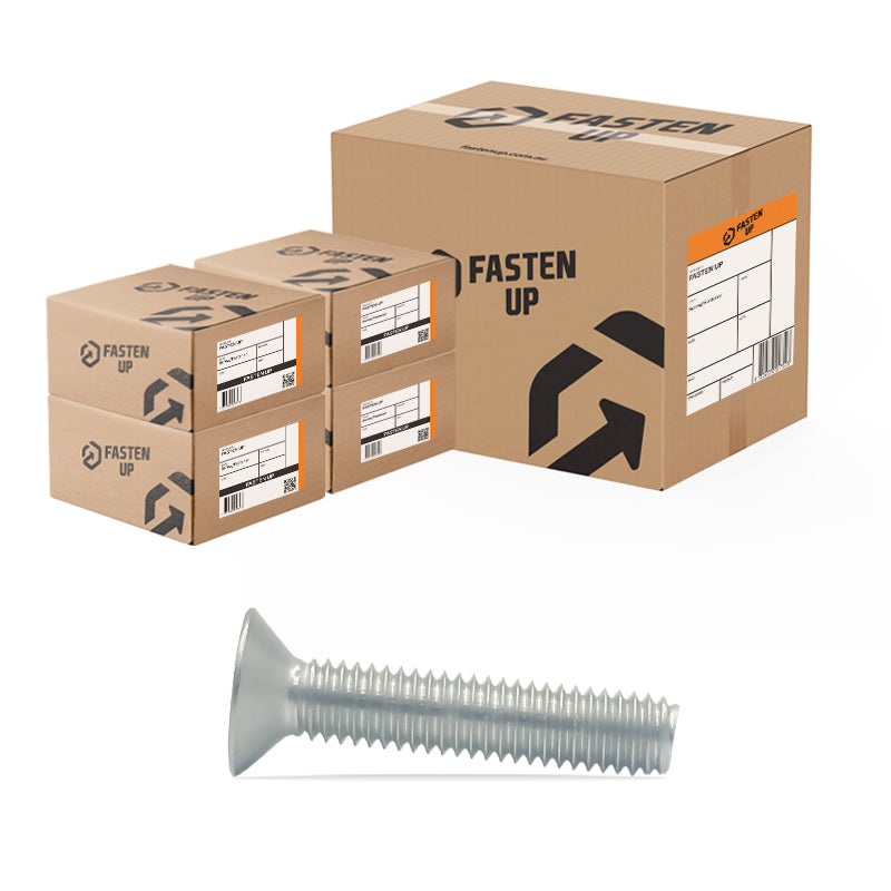 M4 x 40 Machine Screws CSK 304 - Carton 500