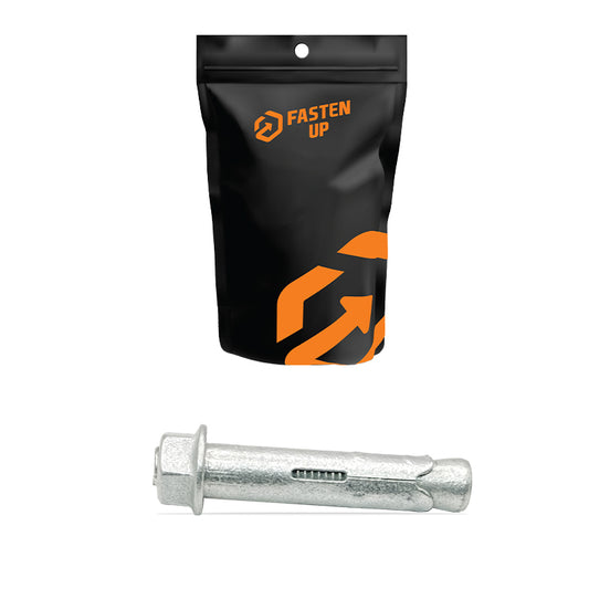 Sleeve Anchors 12 x 80mm GAL - Pack 10