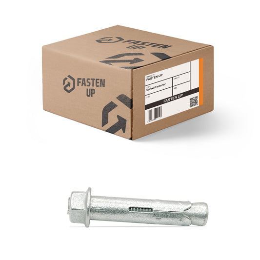 Sleeve Anchors 20 x 160mm GAL - Box 25
