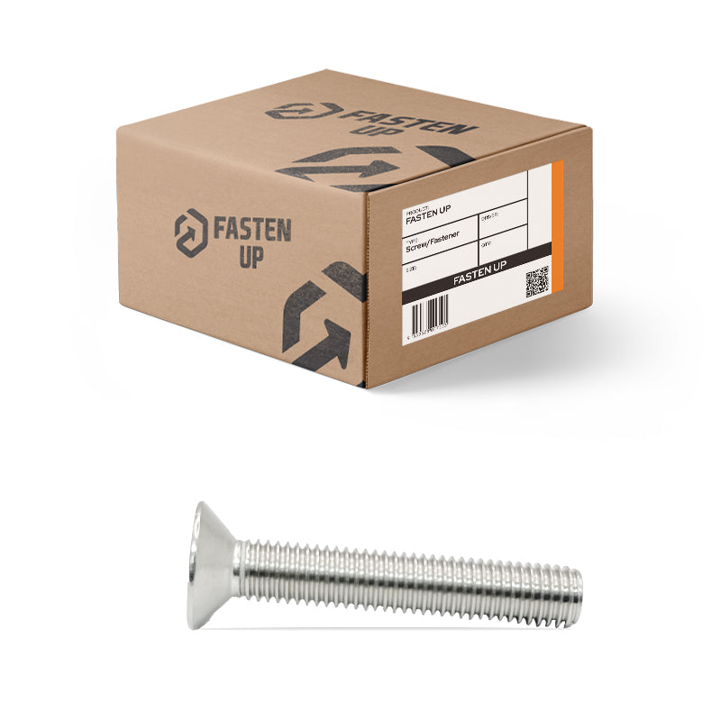 M10 x 20mm CSK Socket Screw 316 - Box 50