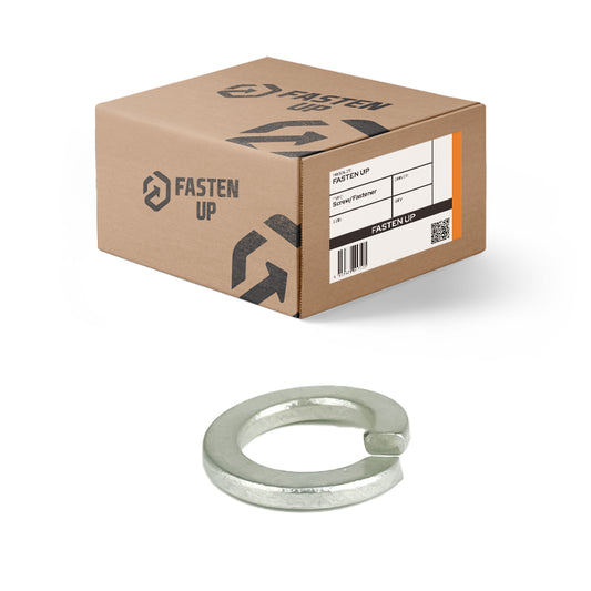 M6 Spring Washers - Galvanised - Box 200