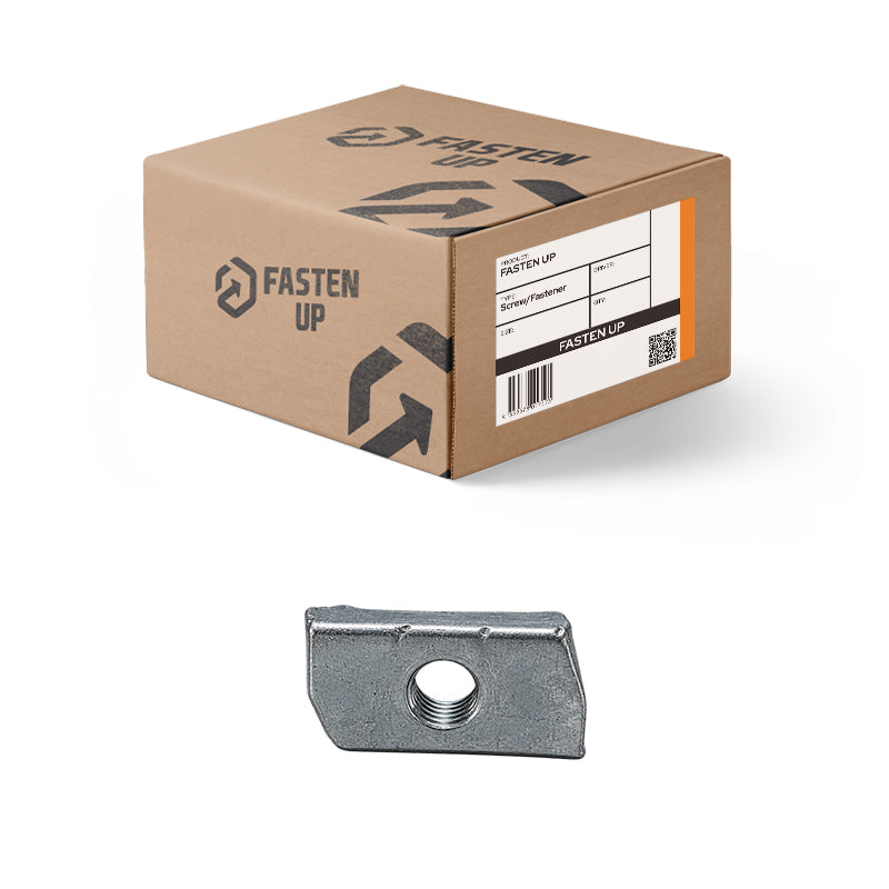 Channel Strut Nut No Spring M16 Gal - Box50