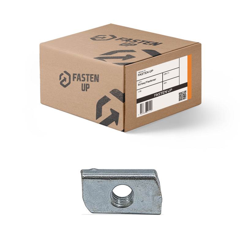 Channel Strut Nut No Spring M10 Zinc - Box 100