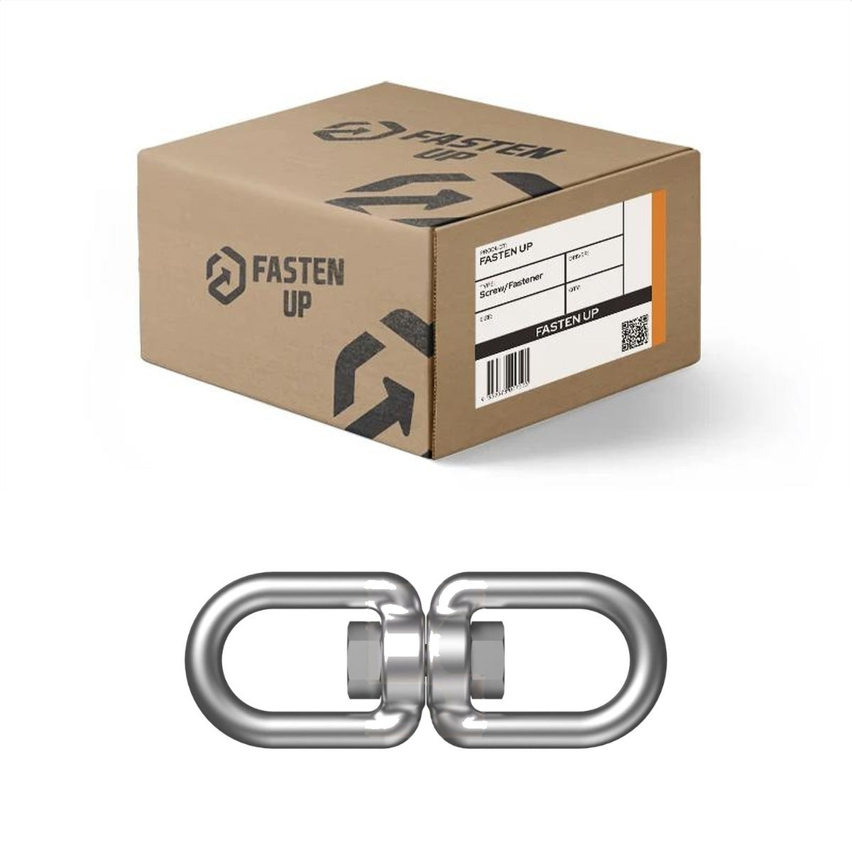 316 Swivel Eye & Eye M10 x 118mm - Box 10