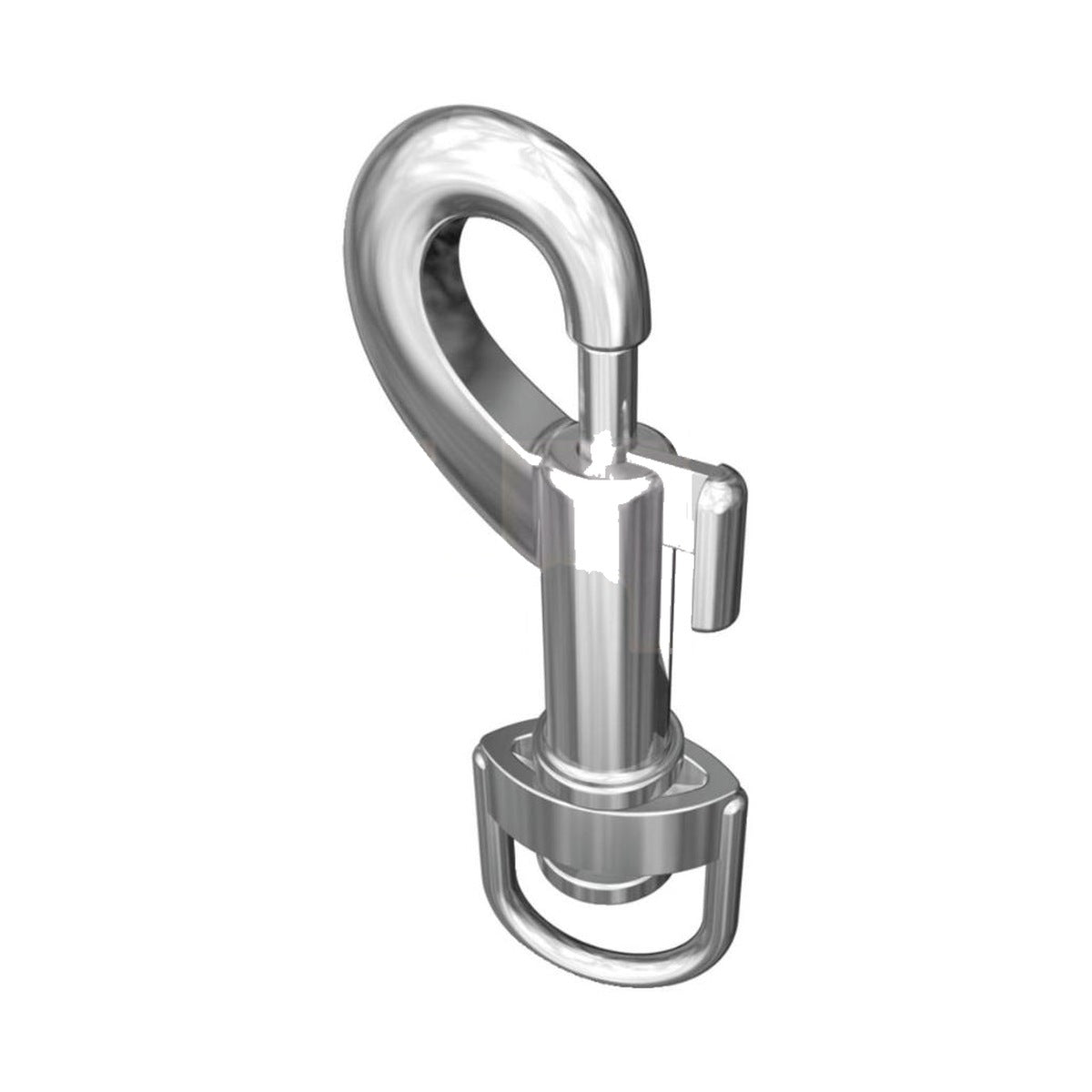 316 Swivel Eye Snap Hook 12 x 76mm - Box 10