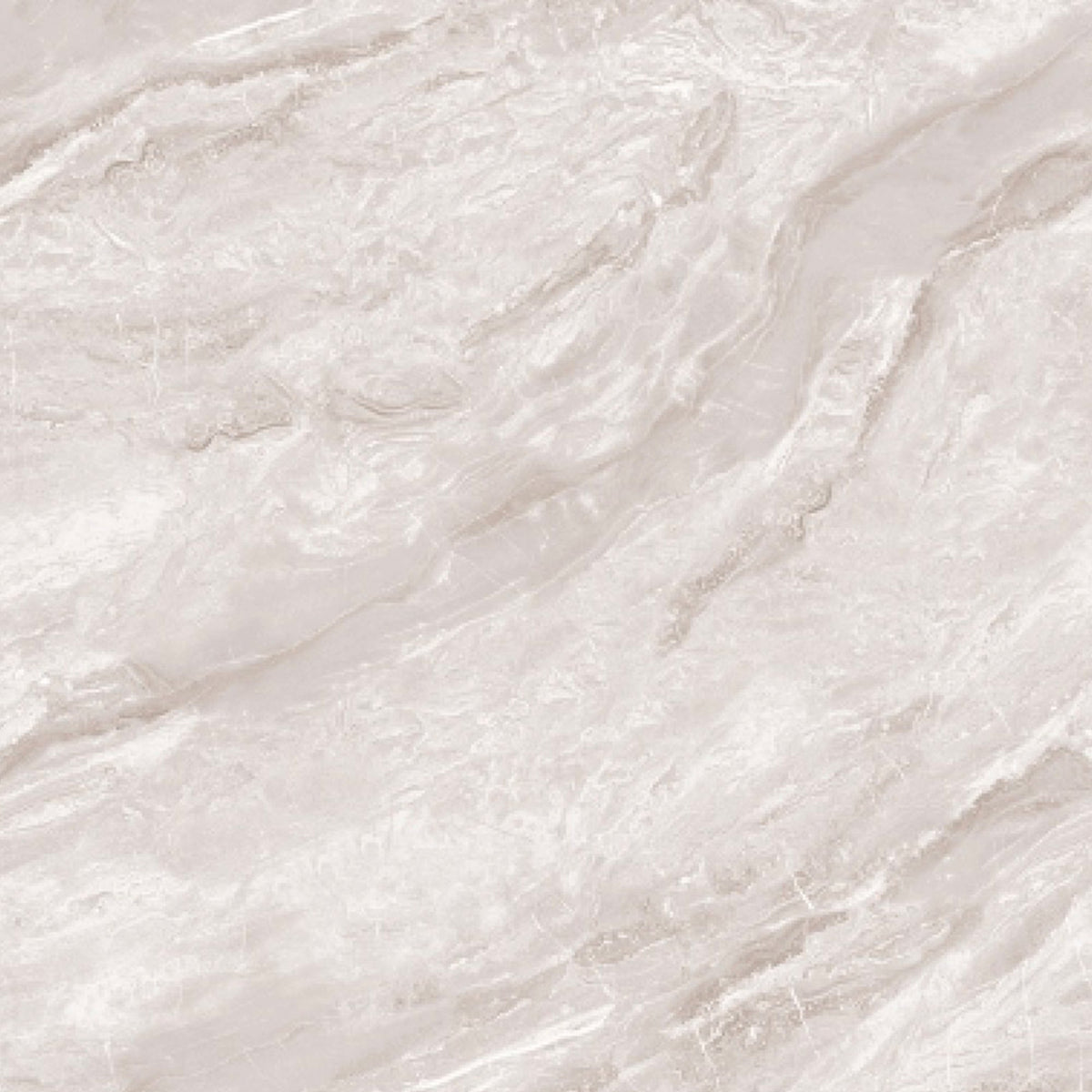 Cream Rose Bianco Tile, 600 x 600mm polished porcelain