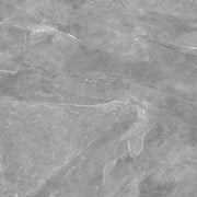 Dark Satin Grey Tile, 600 x 600mm polished porcelain
