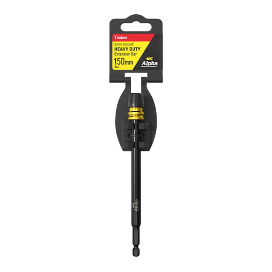 150mm (1/4in) Quick Release Extension Bar | Heavy Duty