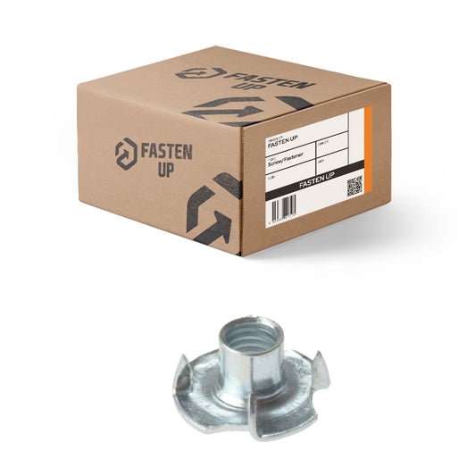 Tee Nut M6 Zinc - Box 100