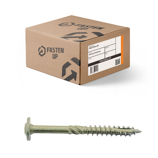 18G x 250mm Landscape Screw Large Washer Torx - Box 50