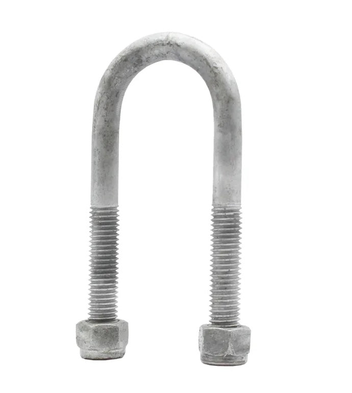 M10 x 60 x 110 U Bolts GAL - Carton 100 (50NB)