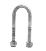 M10 x 60 x 110 U Bolts GAL - Carton 100 (50NB)