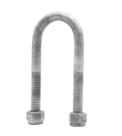 M10 x 60 x 110 U Bolts GAL - Carton 100 (50NB)