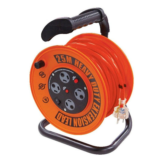 Ultracharge™ Extension Reel - 10A 4Way - 25 Meters