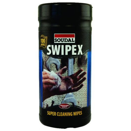 Soudal Swipex Super Cleaning Wipes 100 Pack