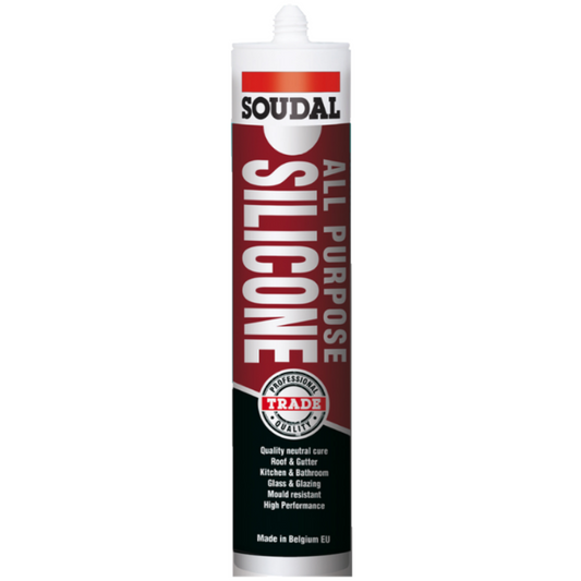 Soudal Trade All Purpose Silicon Misty Grey 300ml