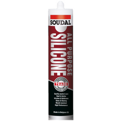 Soudal Trade All Purpose Silicon Misty Grey 300ml