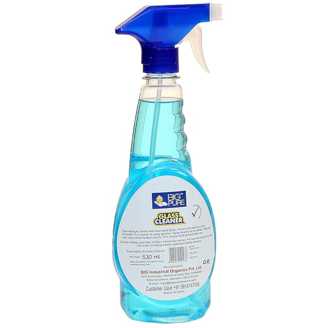 Big Pure Glass Cleaner 530ml