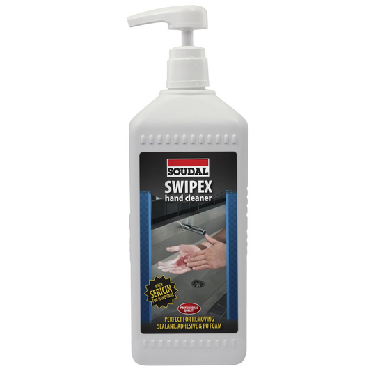 Soudal Swipex Hand Cleaner Pump Bottle 1L