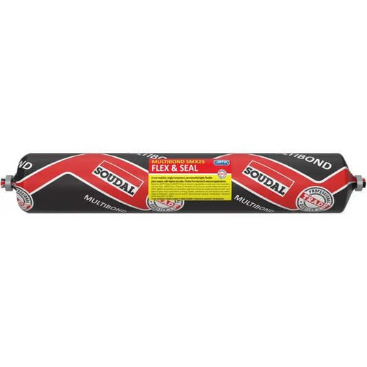 Soudal Sealant Multibond SMX25 Flex & Seal Concrete Grey 600ml