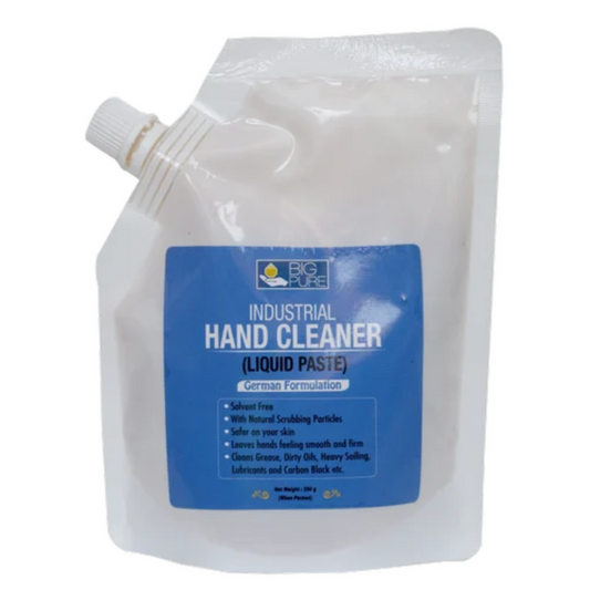 Big Pure Industrial Hand Cleaning Liquid Soap Pouch 250g