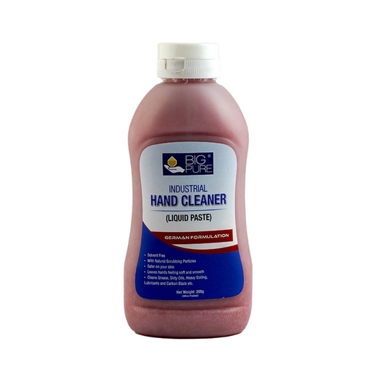 Big Pure Industrial Hand Cleaning Liquid Paste Bottle 300g