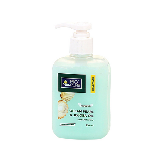 Big Pure Liquid Hand Wash Soap Ocean Pearl & Jojoba Oil 250ml