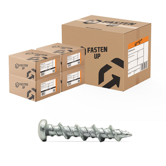 Screw Dogs Masonry GAL SQ32mm - Carton 1000