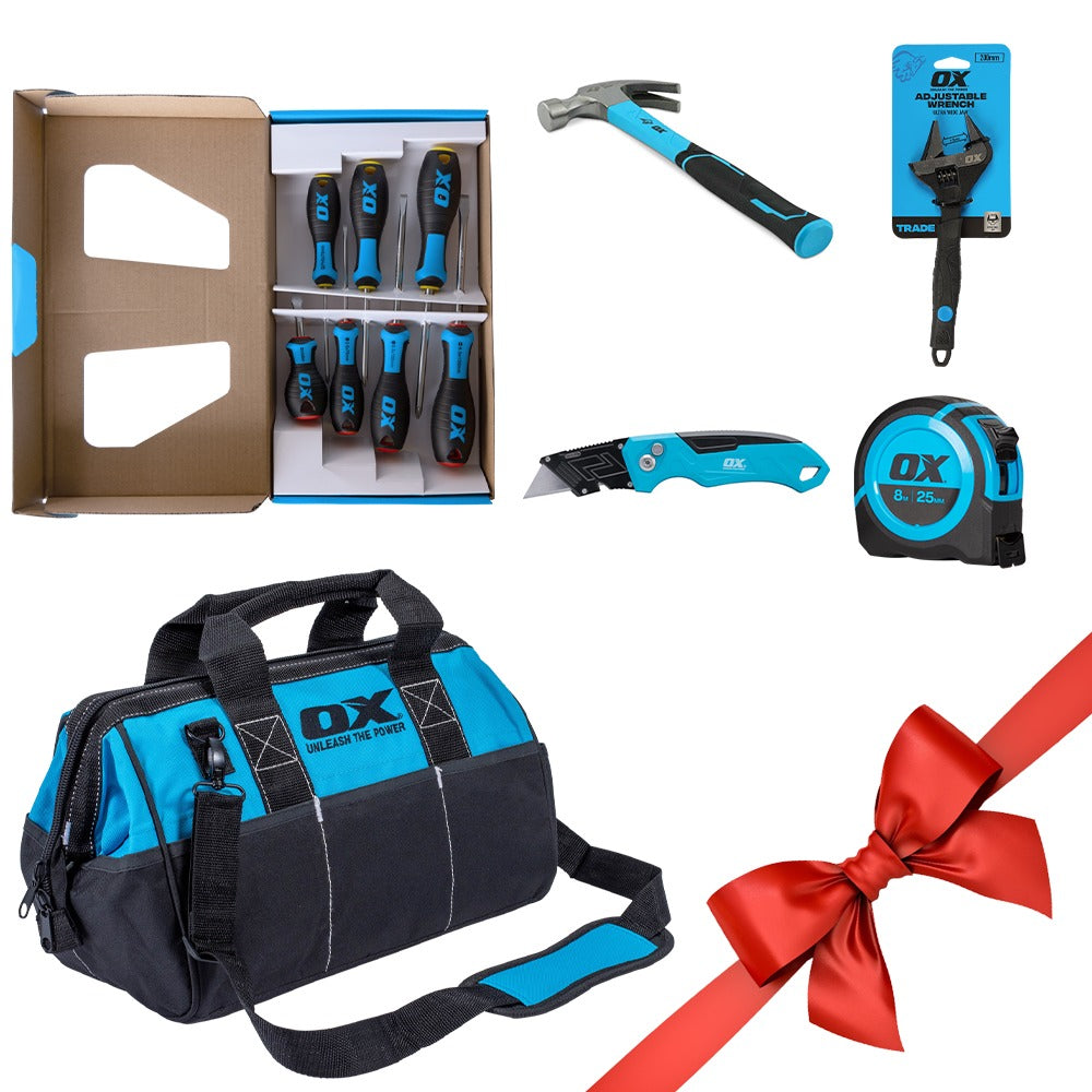 12-Piece Ox Tools Starter Kit