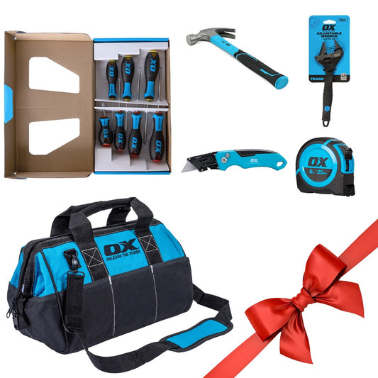 12-Piece Ox Tools Starter Kit