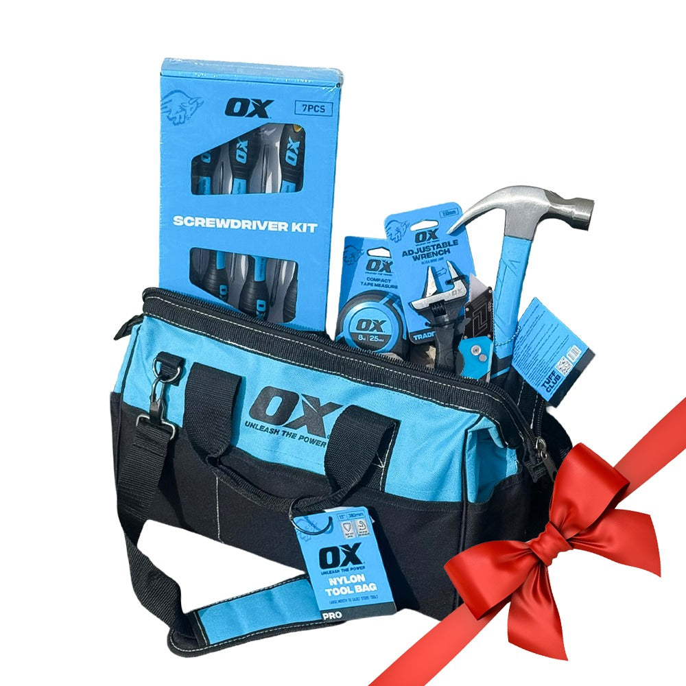 12-Piece Ox Tools Starter Kit
