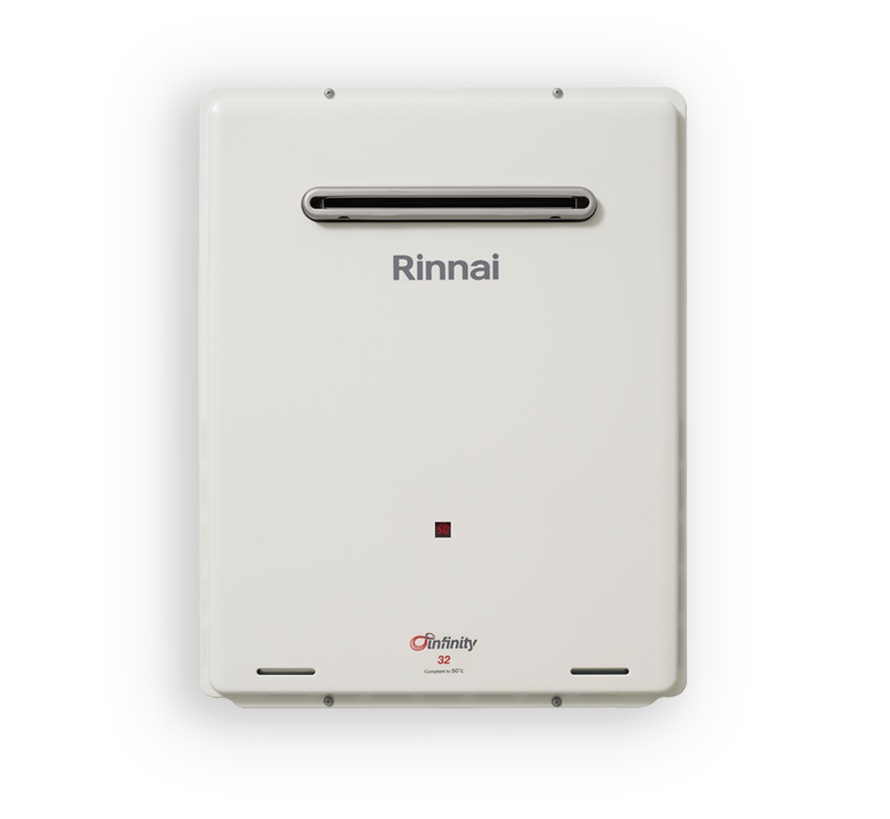 Rinnai Infinity 32 continuous flow hot water system INF32N50MA