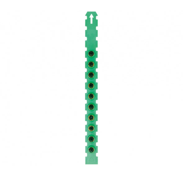 .27 Caliber Green Safety Load Strip - 100 pack