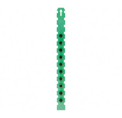 .27 Caliber Green Safety Load Strip - 100 pack