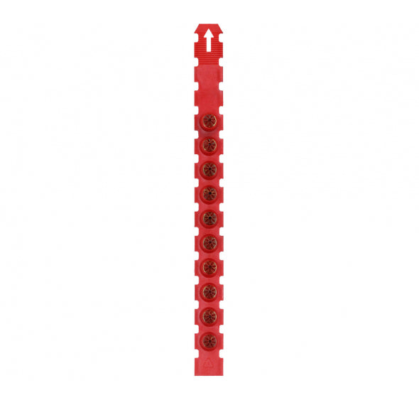 .27 Caliber Red Safety Load Strip - 100 pack